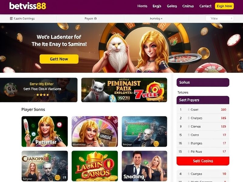 Discover Betvisa88, a trusted gambling website offering a wide range of casino games, sports betting, and expert guidance. Promoted by Betvisa88 authority for an optimal gaming experience.