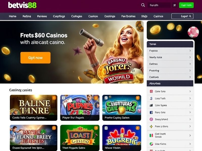 Discover Betvisa88, a trusted gambling website offering a wide range of casino games, sports betting, and expert guidance. Promoted by Betvisa88 authority for an optimal gaming experience.